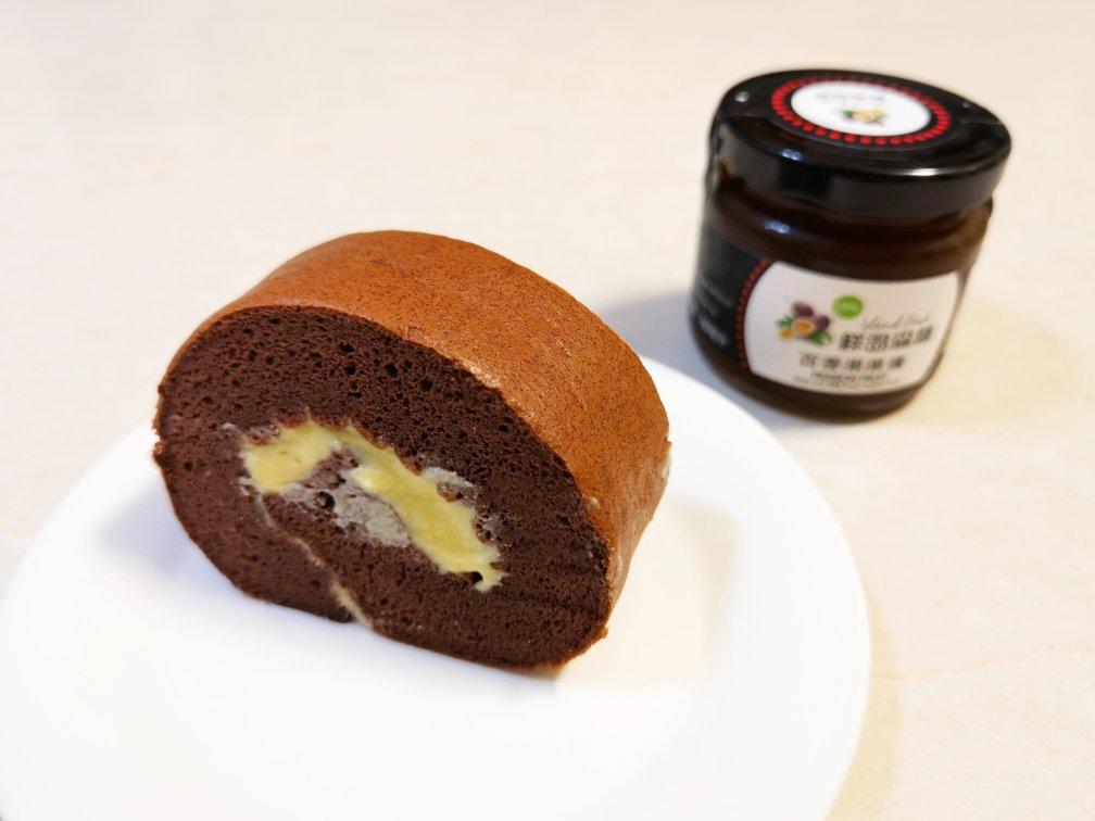 可可蛋糕卷(不消泡超浓郁巧克力口感)