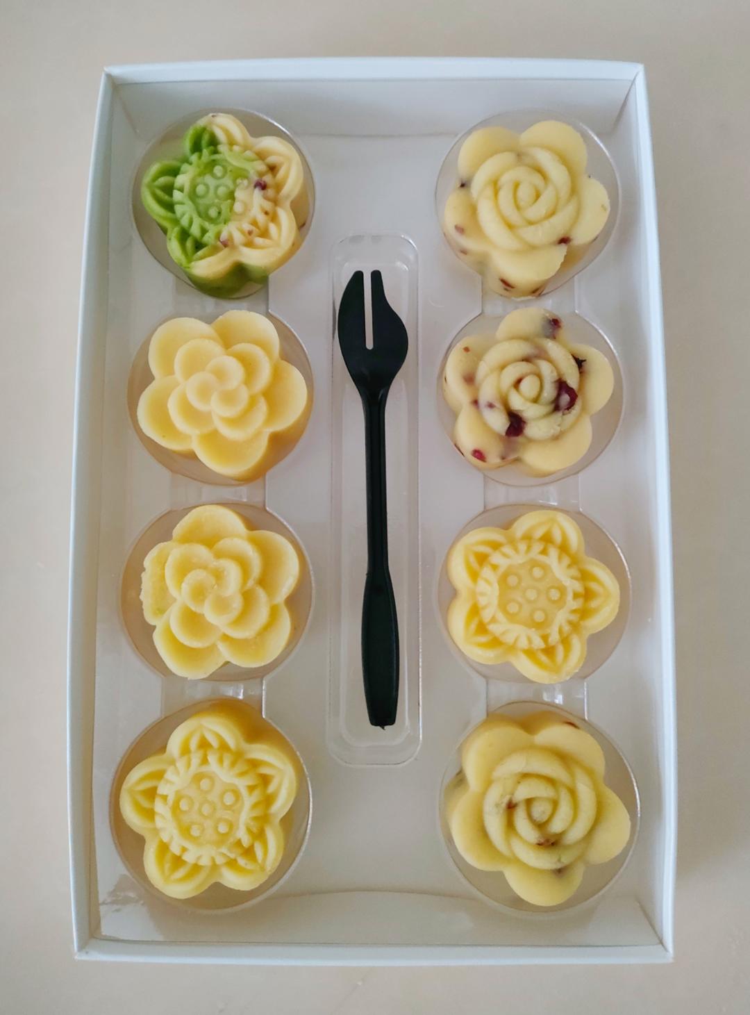 零失败绿豆糕