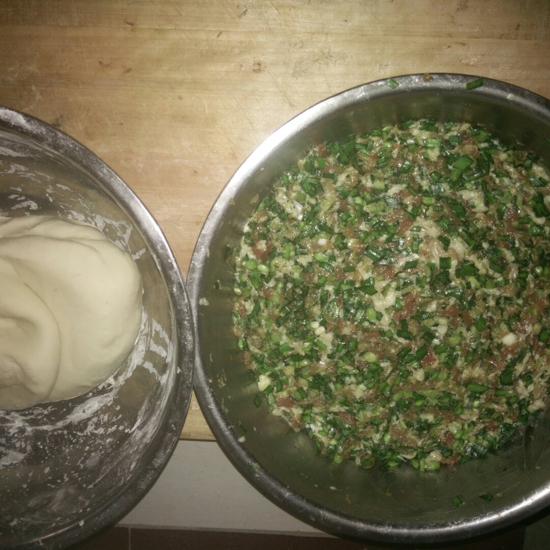 猪肉大葱馅饺子