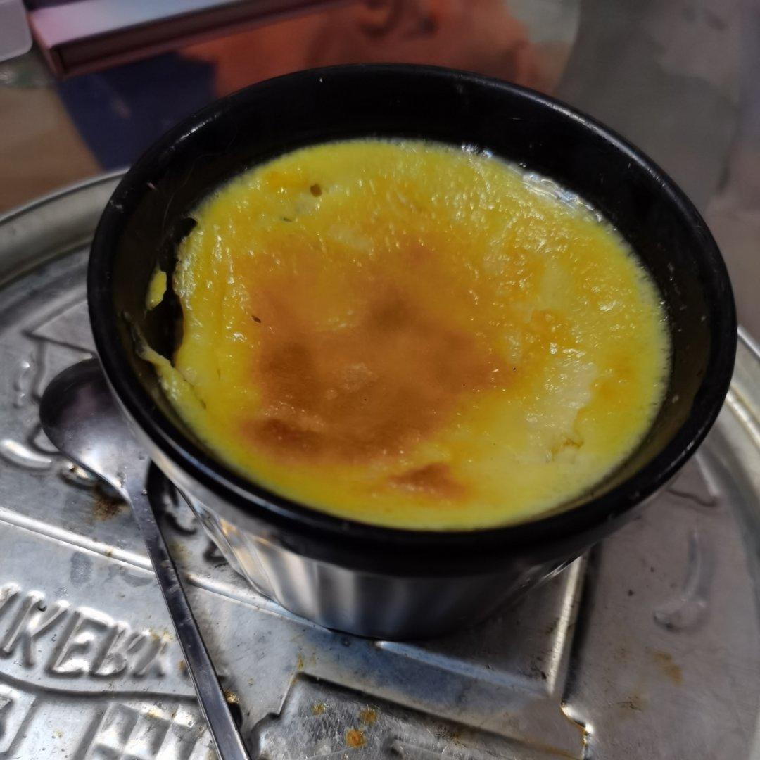 低碳可生酮无油无糖蛋挞