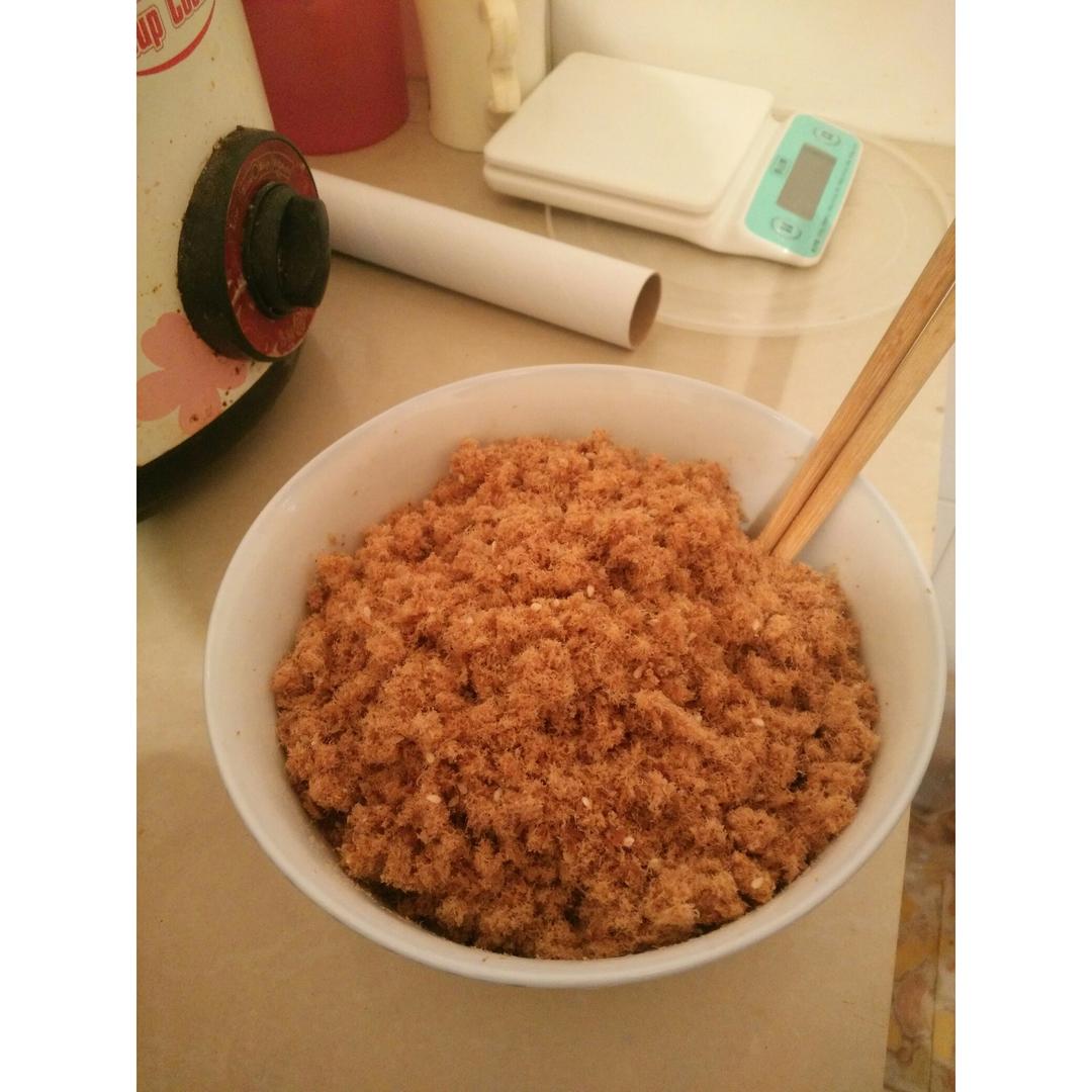 自制肉松