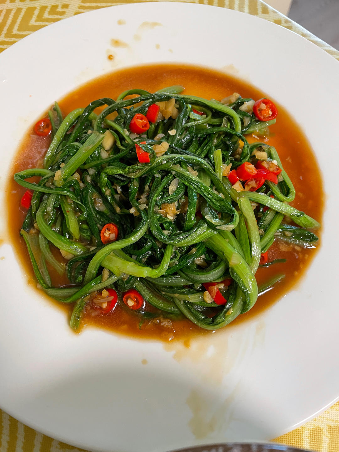下饭版蚝油油麦菜