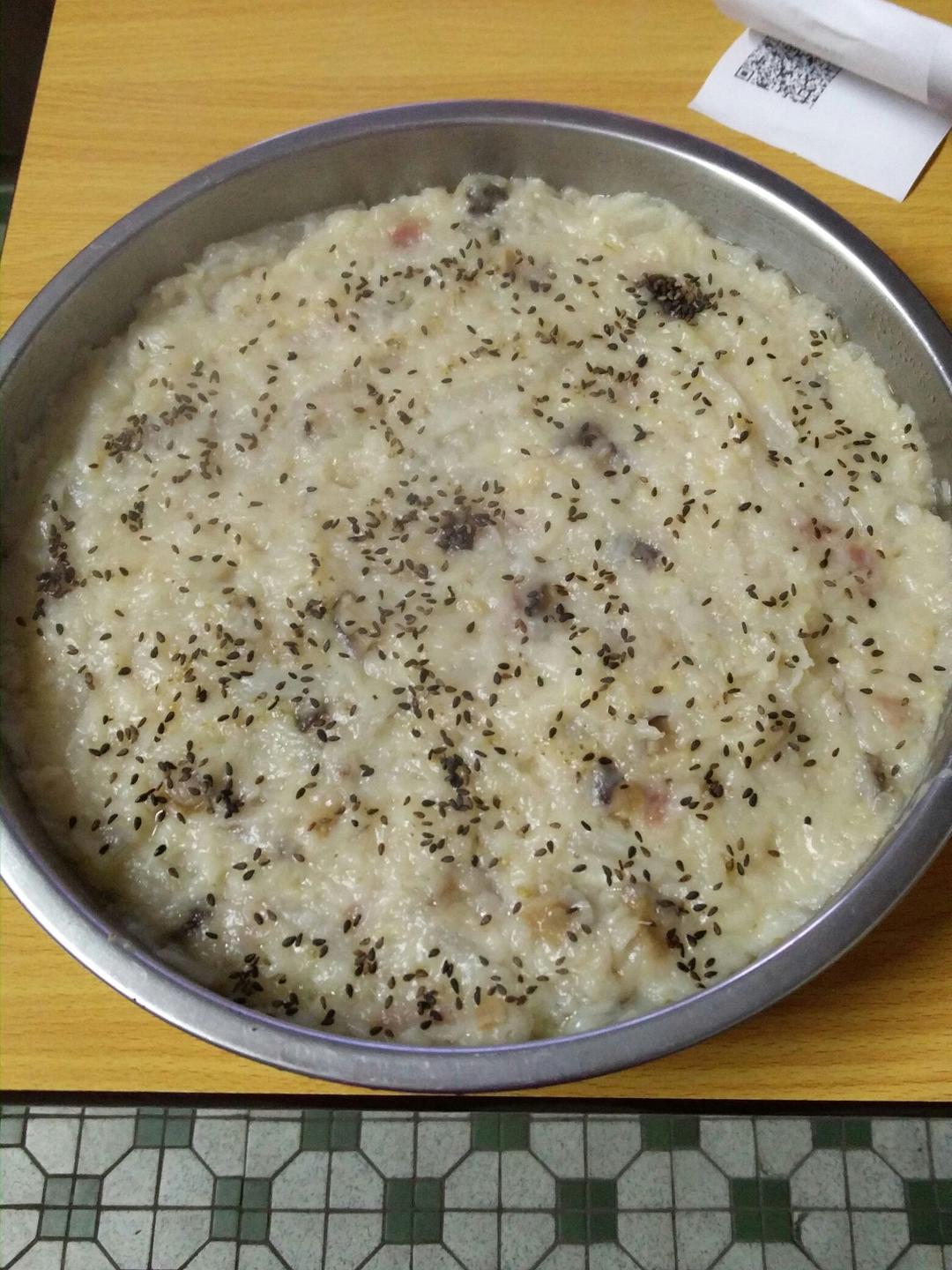 广式腊味萝卜糕