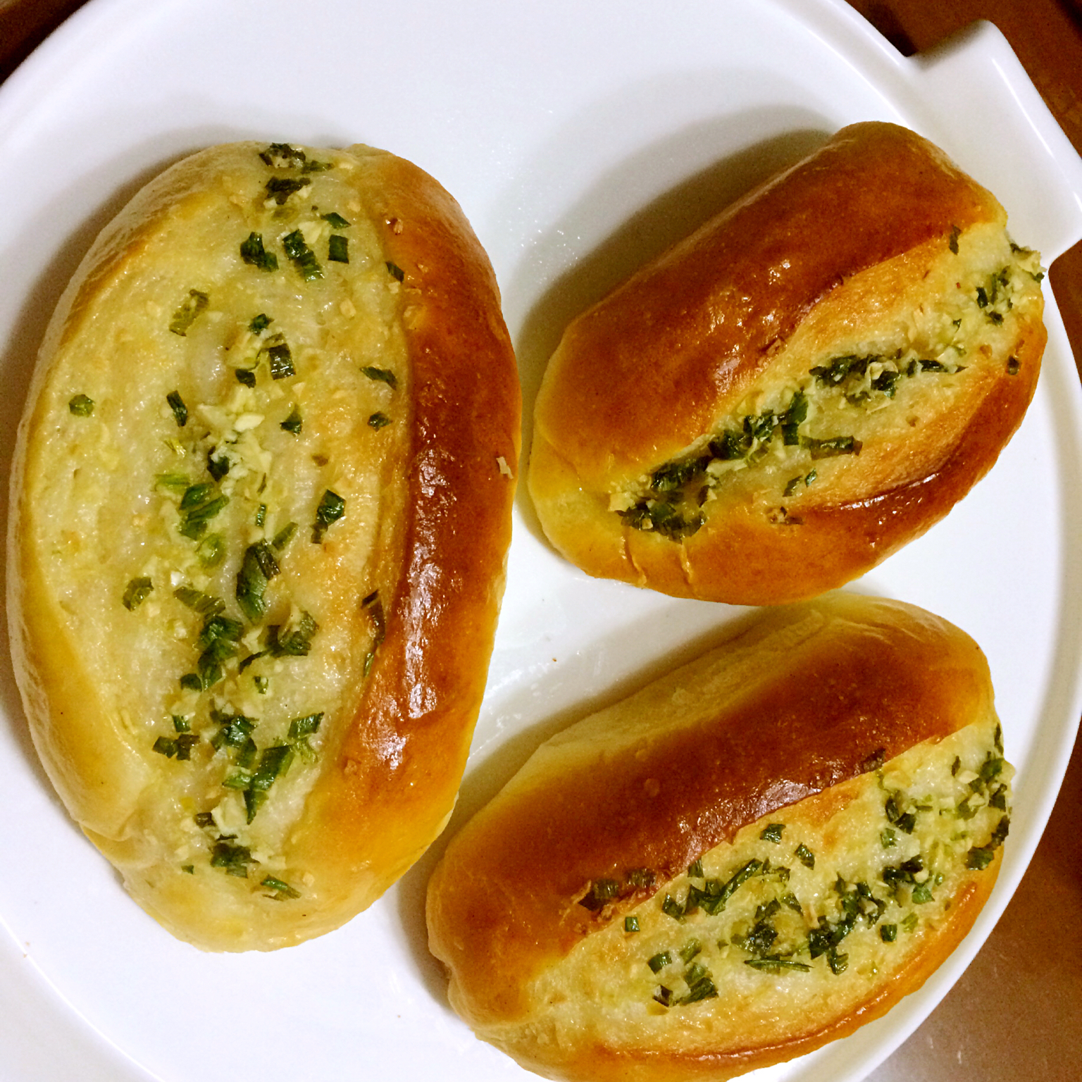 蒜香餐包