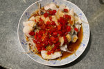 麻香剁椒黑鱼片