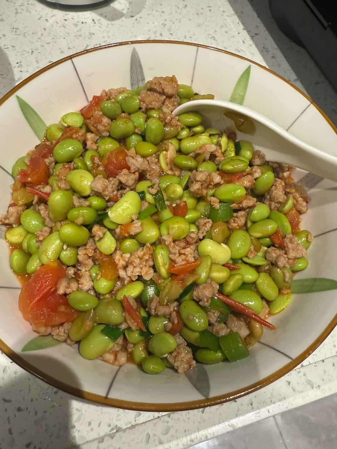 不好吃我给你下跪的超简单超下饭的炒毛豆