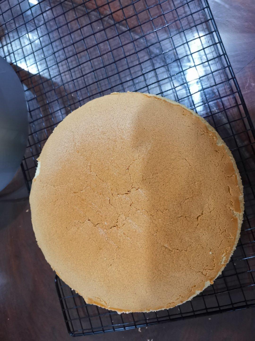 6寸，8寸，10寸戚风蛋糕配方（已更新）