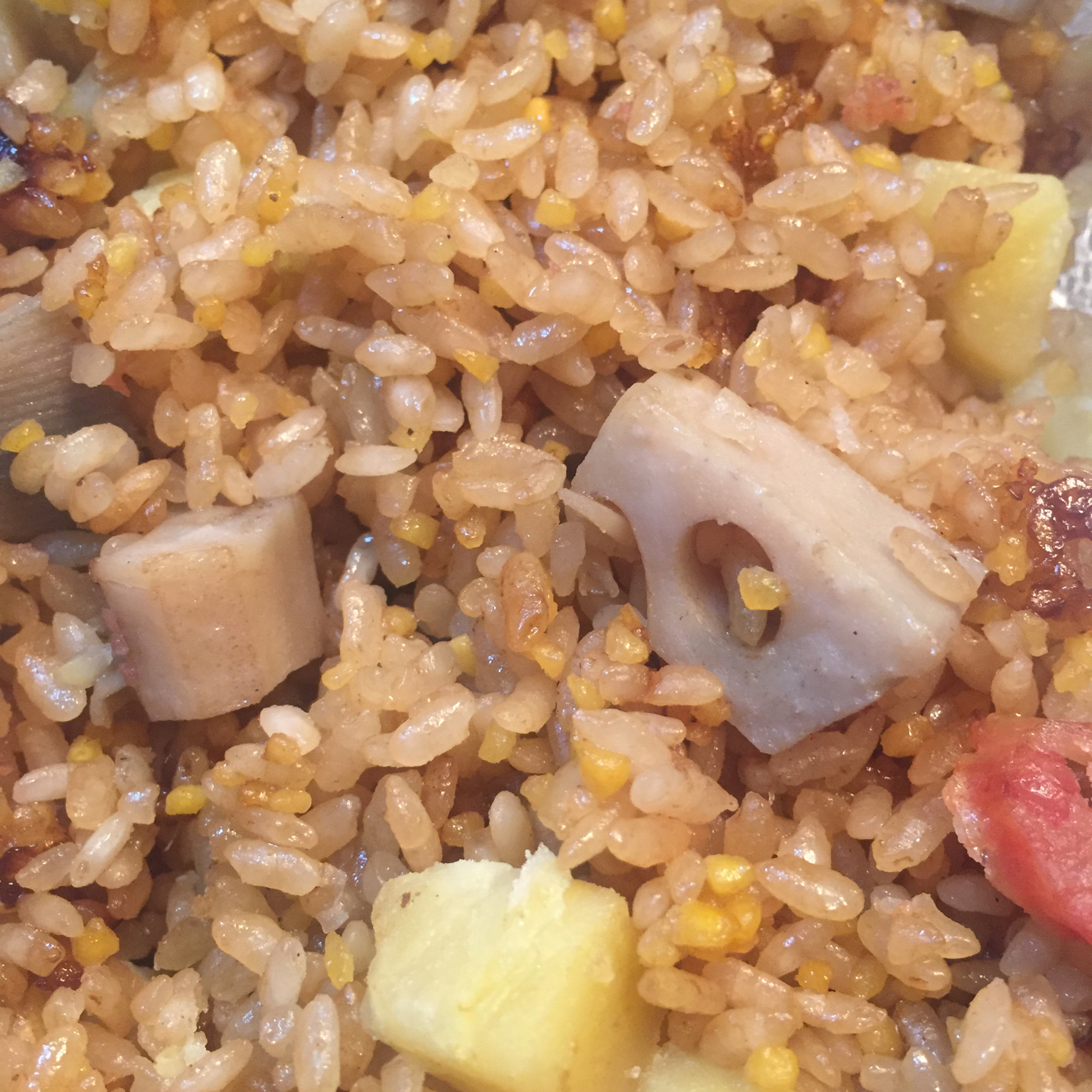 土豆焖饭（电饭锅版）