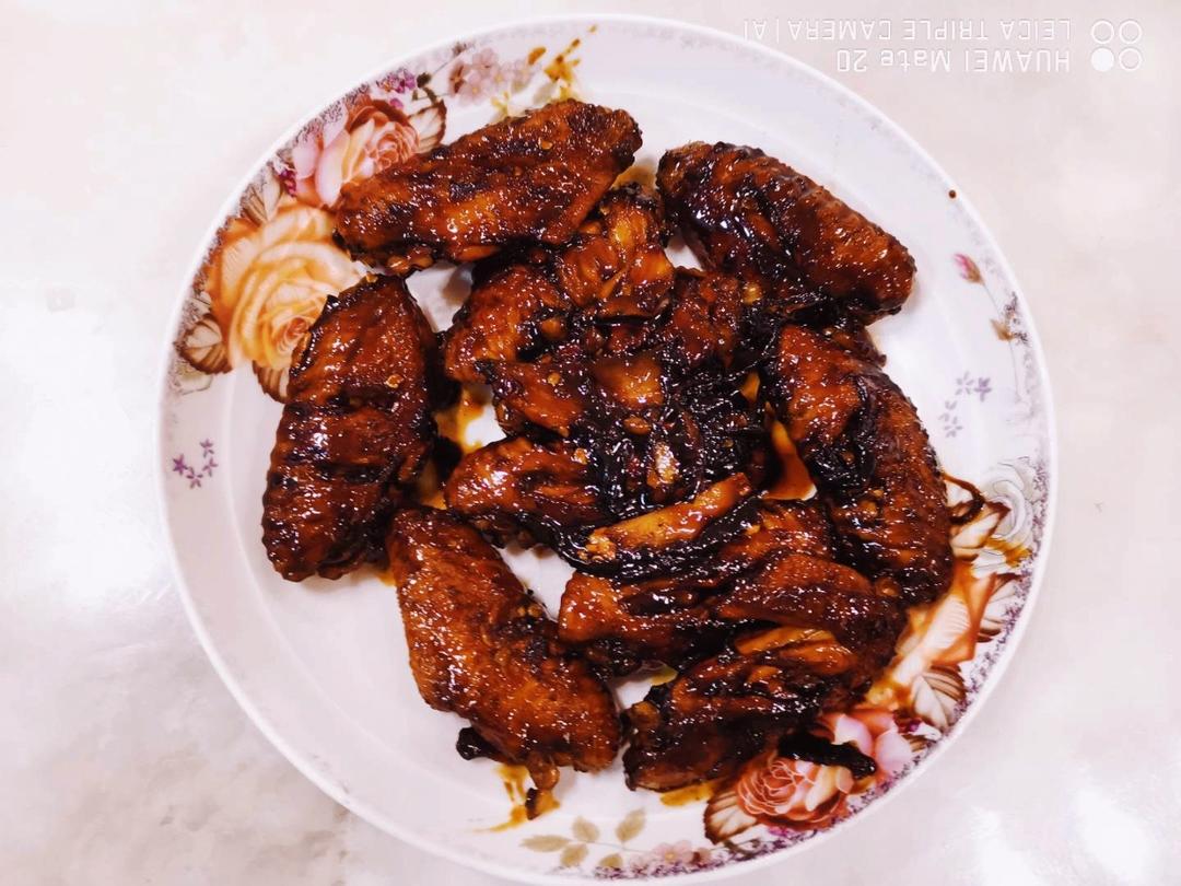 李晨的可乐鸡翅