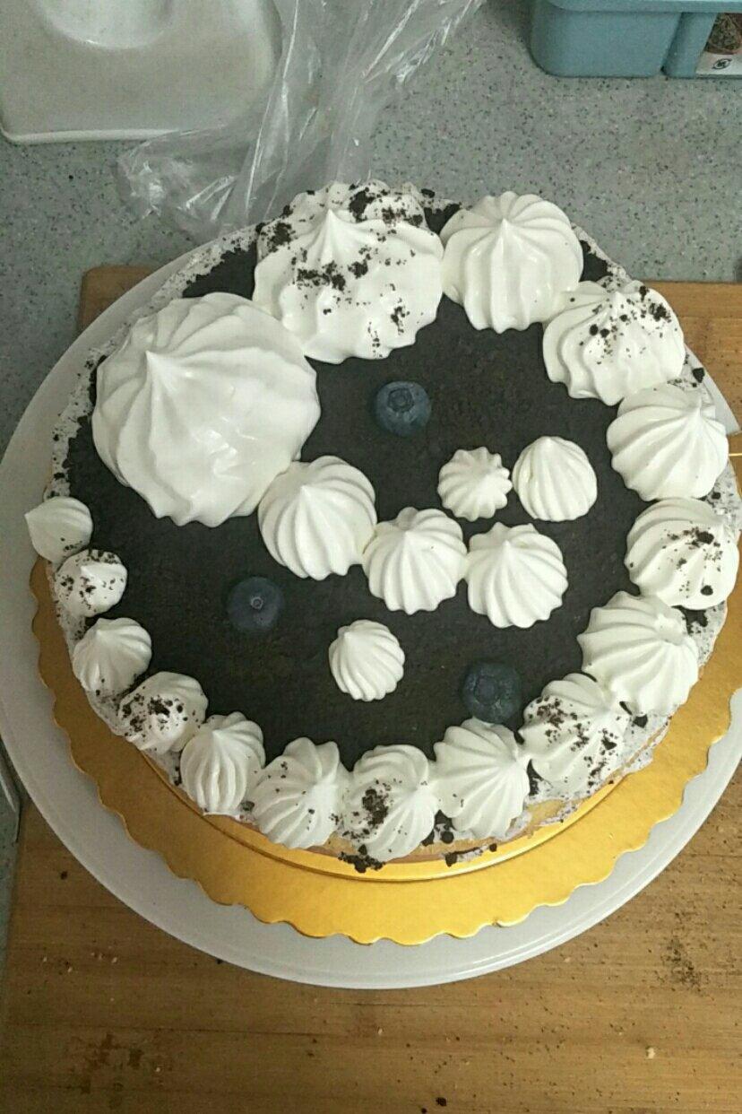 低糖不腻的奥利奥咸奶油蛋糕盒子