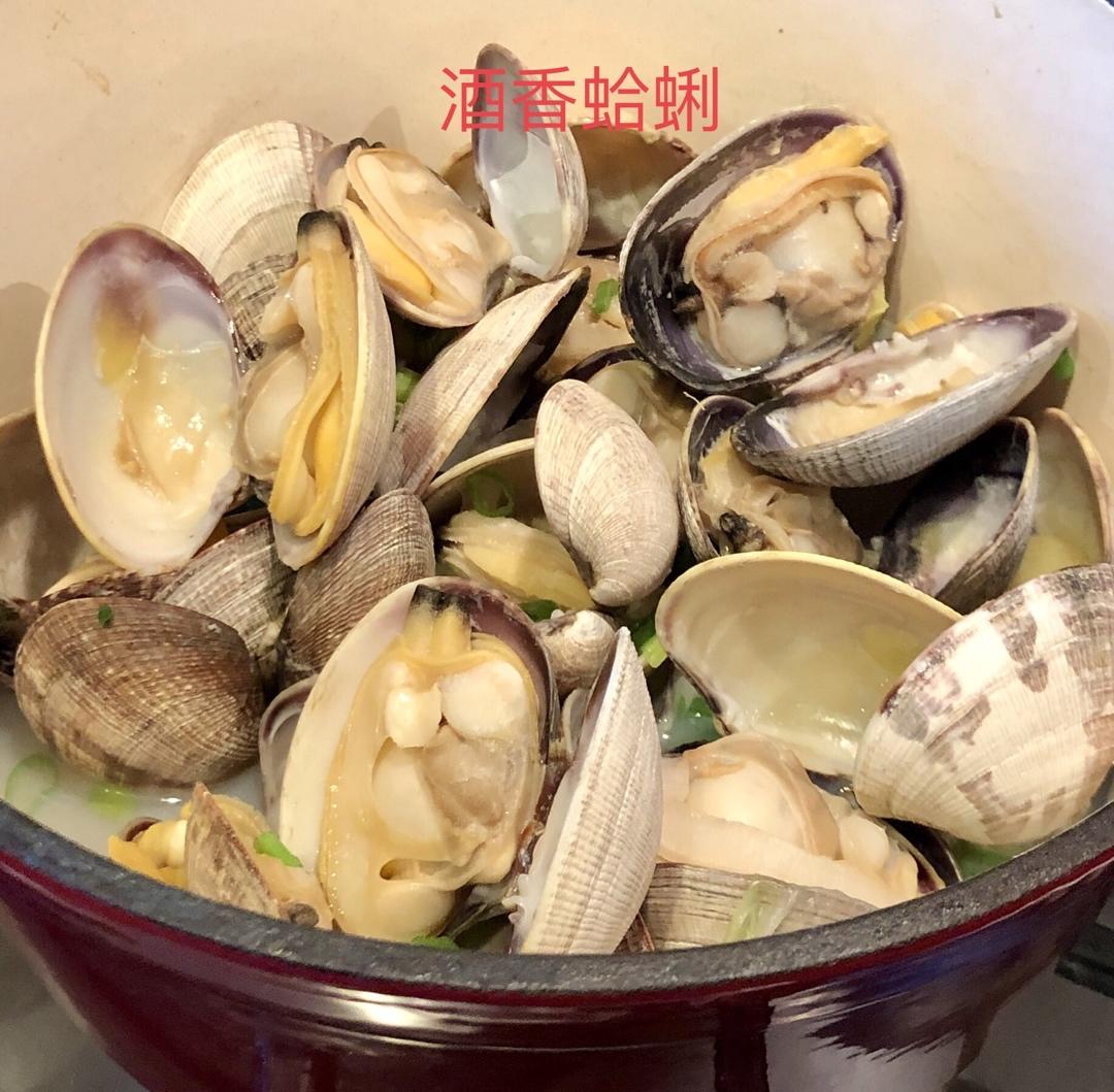 酒蒸蛤蜊-深夜食堂