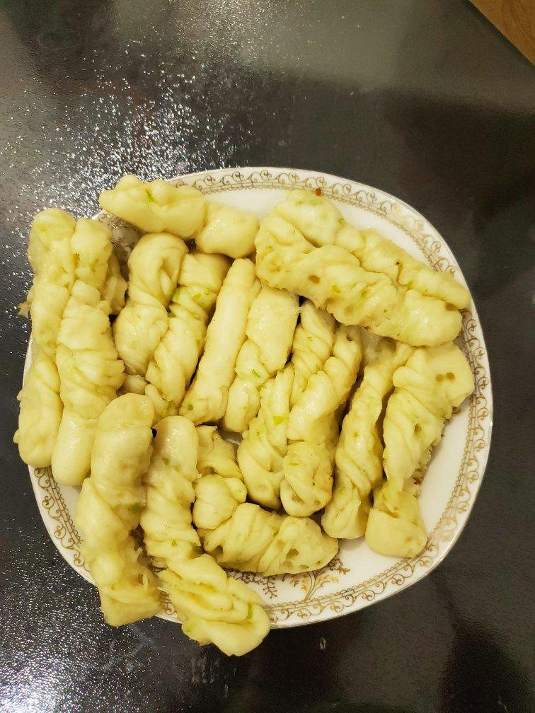 一定要做！—煎卷子【生煎花卷】