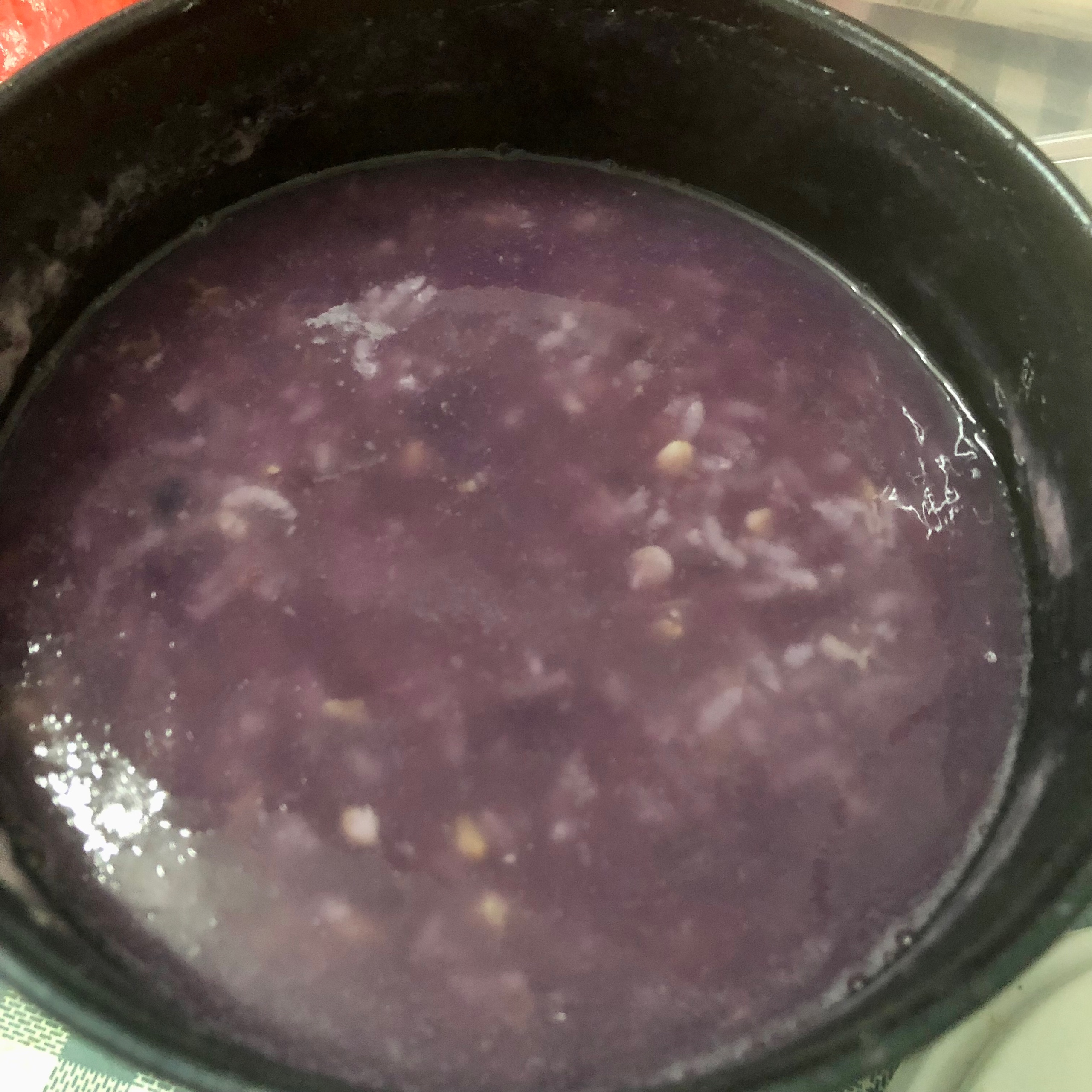 紫薯燕麦粥（家庭版）的做法 步骤3
