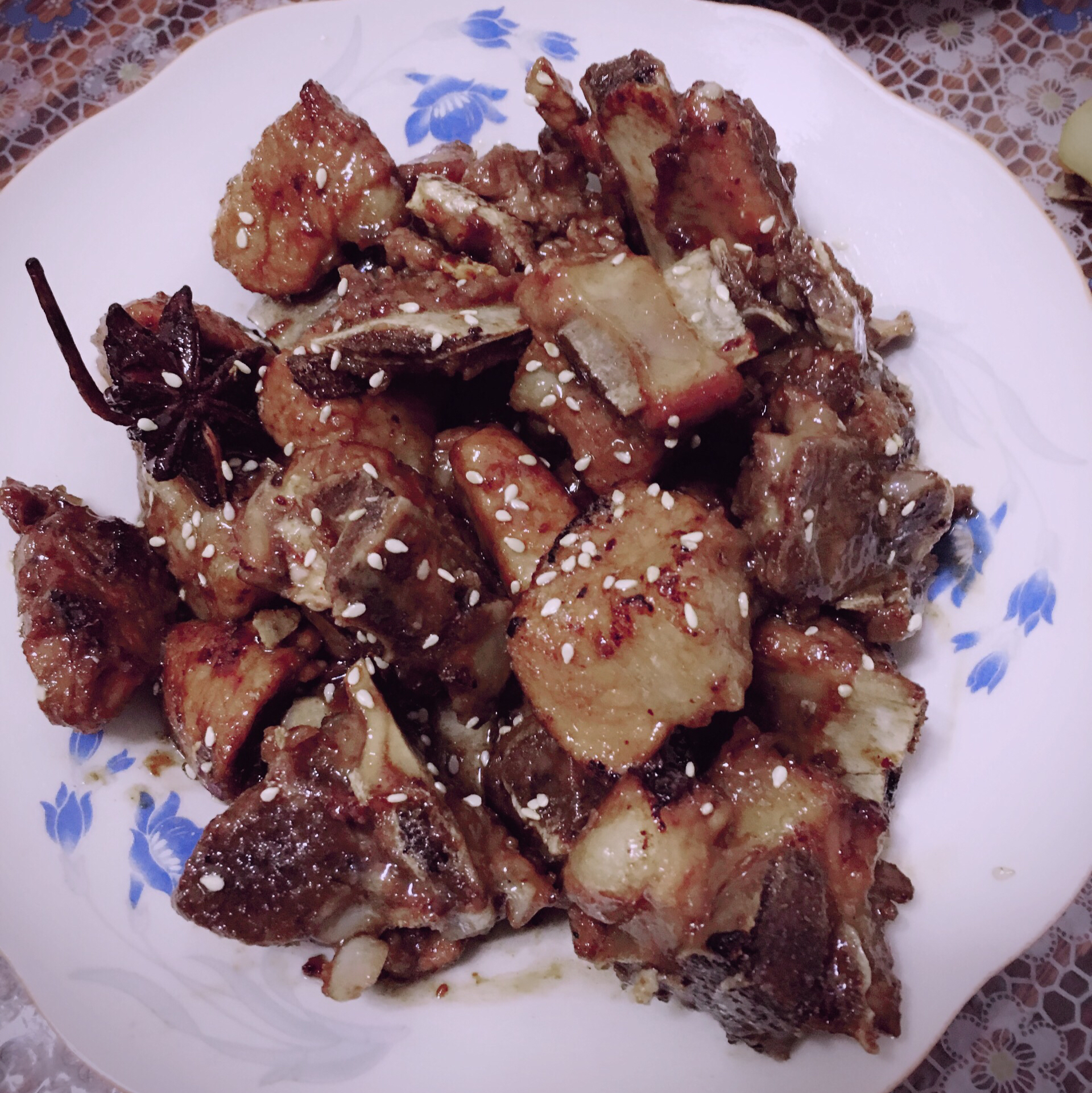 懒人版糖醋排骨