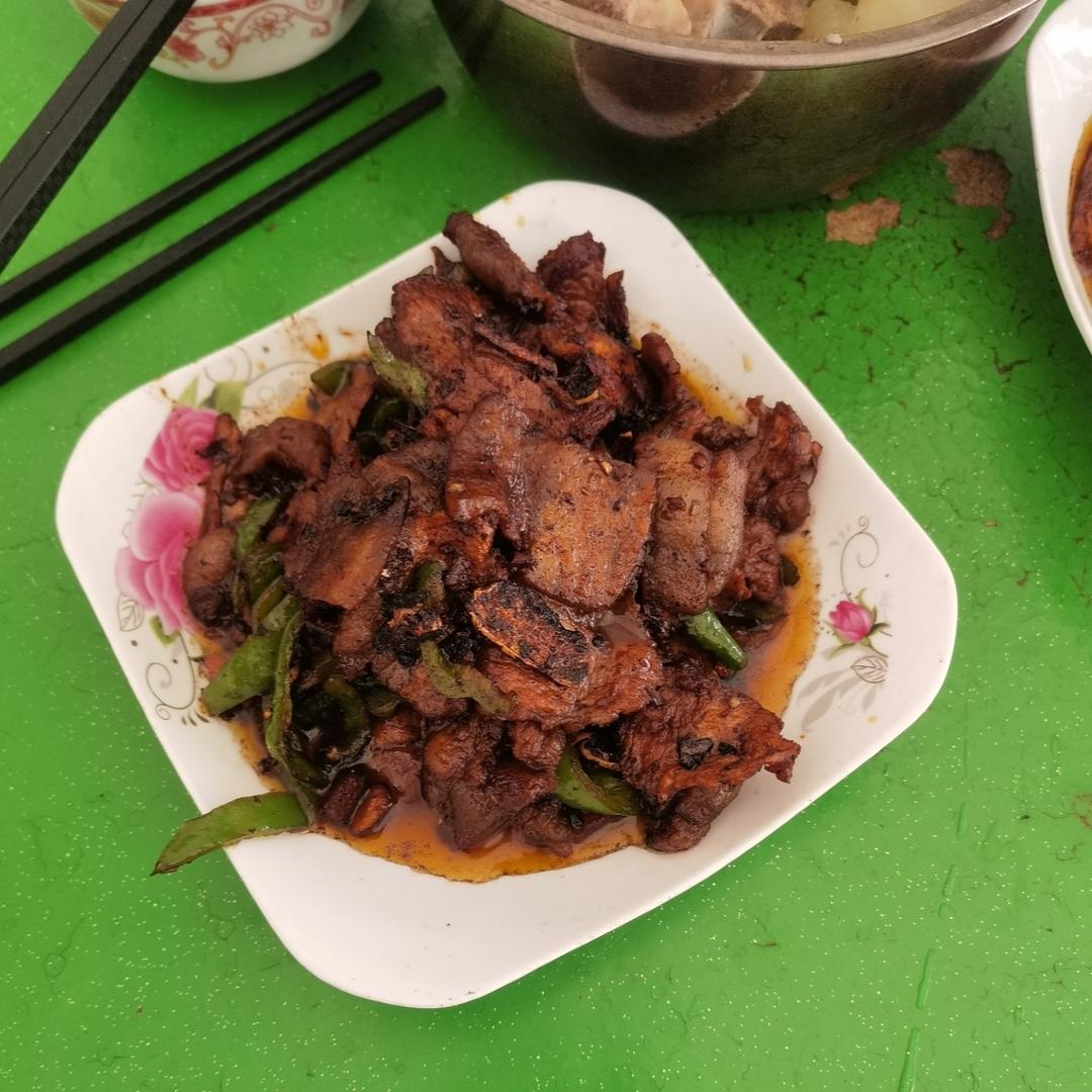 炒回锅肉