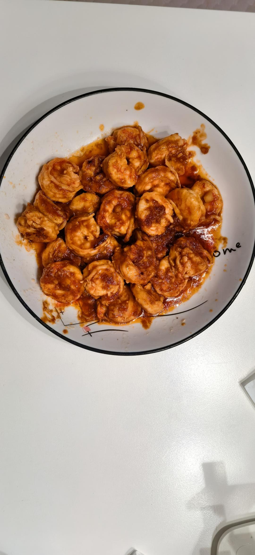 茄汁大虾仁🍤
