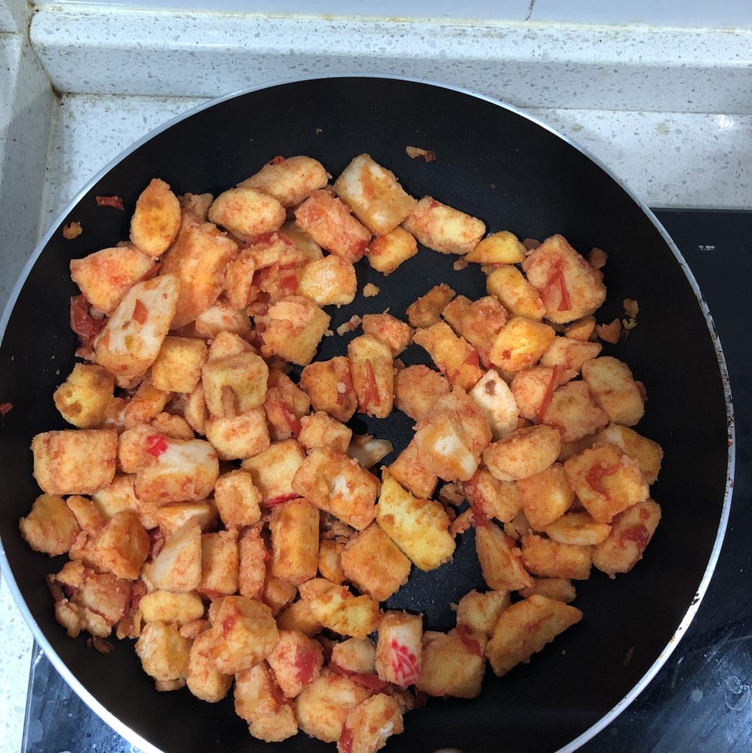 西红柿炒馒头粒