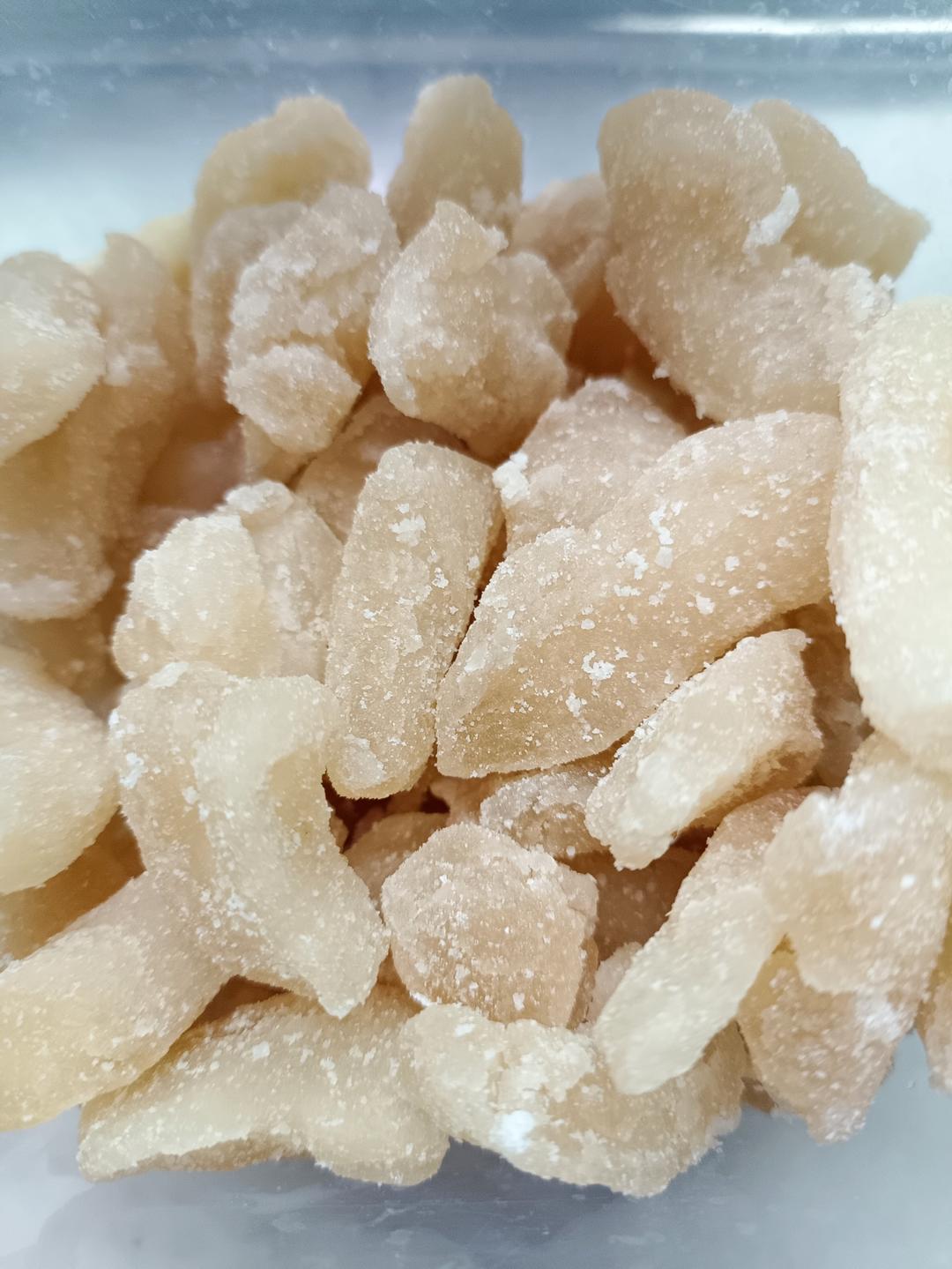 红心柚子皮糖-口感好颜值高，过年待客人人夸