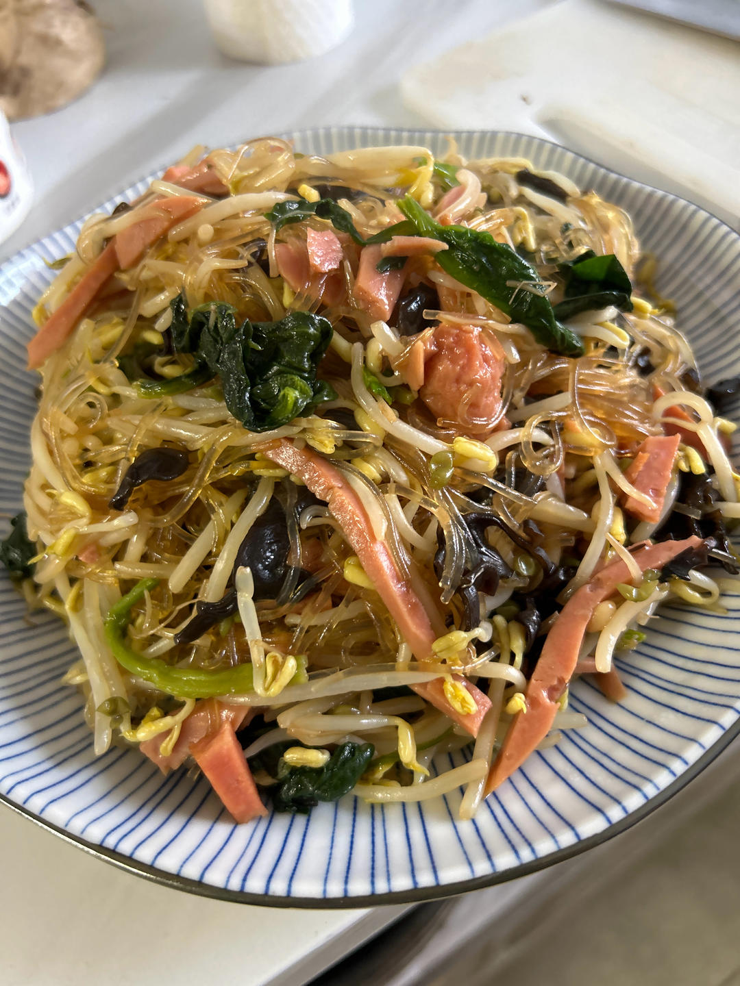 炒合菜