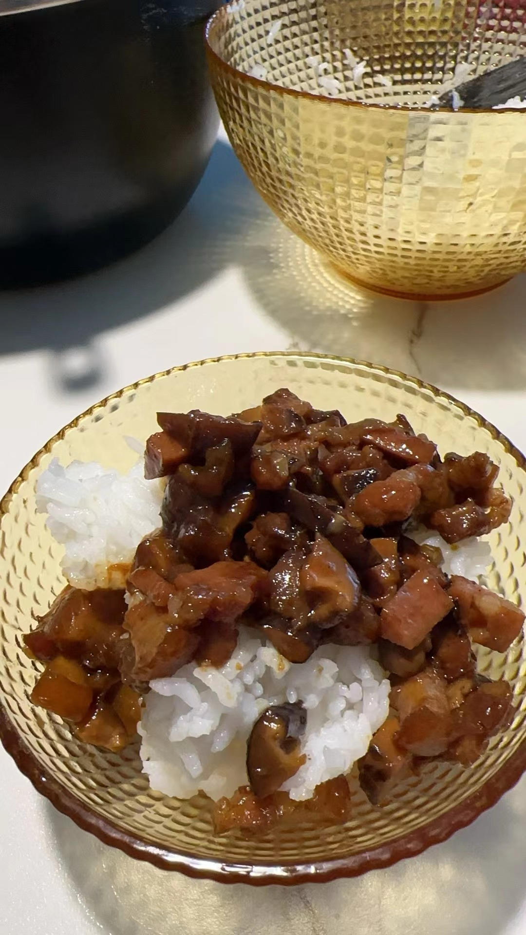 好吃到停不下来的卤肉饭