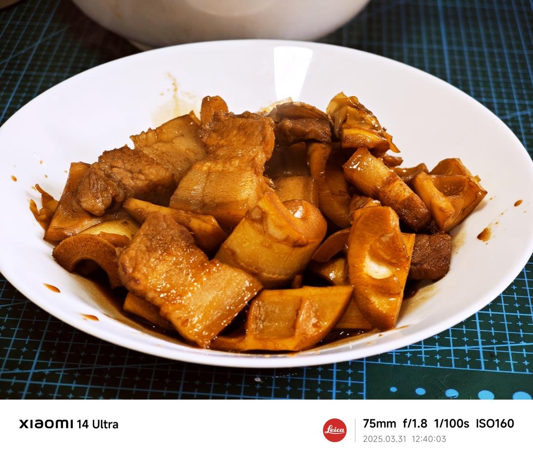 堂妈小厨——笋子烧肉