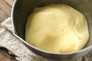 奶香浓郁绿豆糕（免过筛）的做法 步骤7