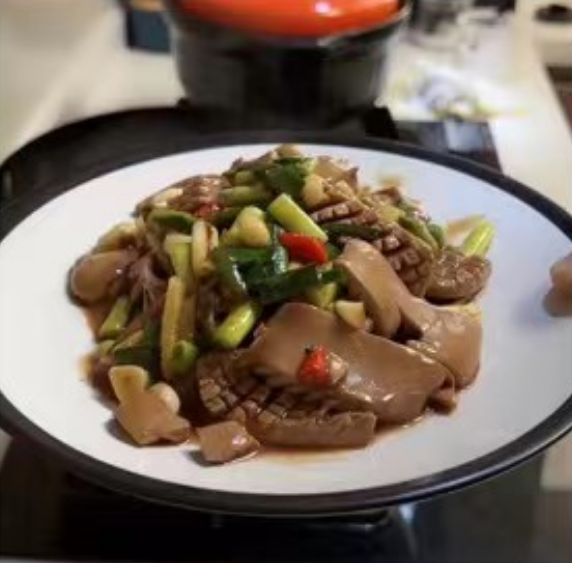 【爆炒腰花的做法步骤图,爆炒腰花怎么做好吃】酱油里没有油_下厨房
