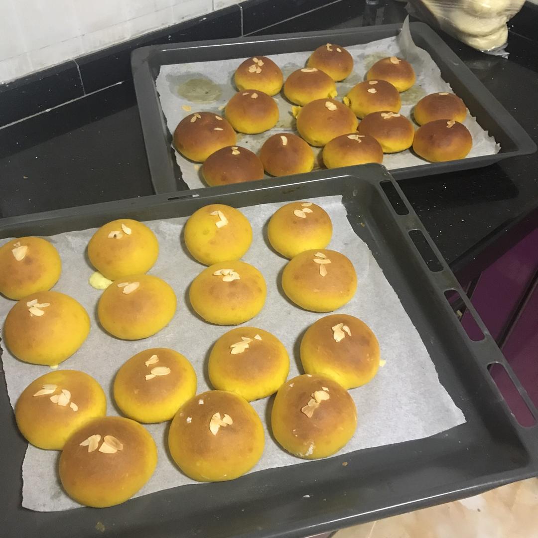 秋季南瓜乳酪包