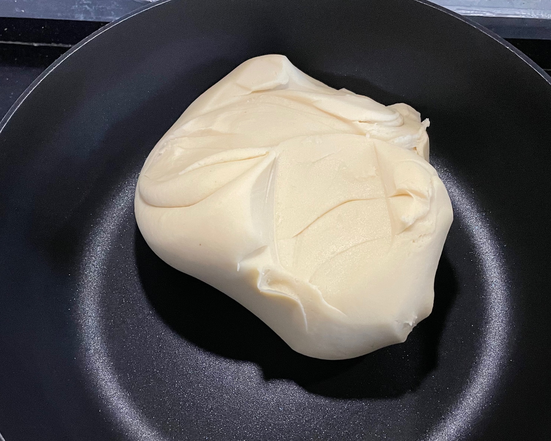 百变奶香冰沙馅——自制桃山皮月饼的做法 步骤11