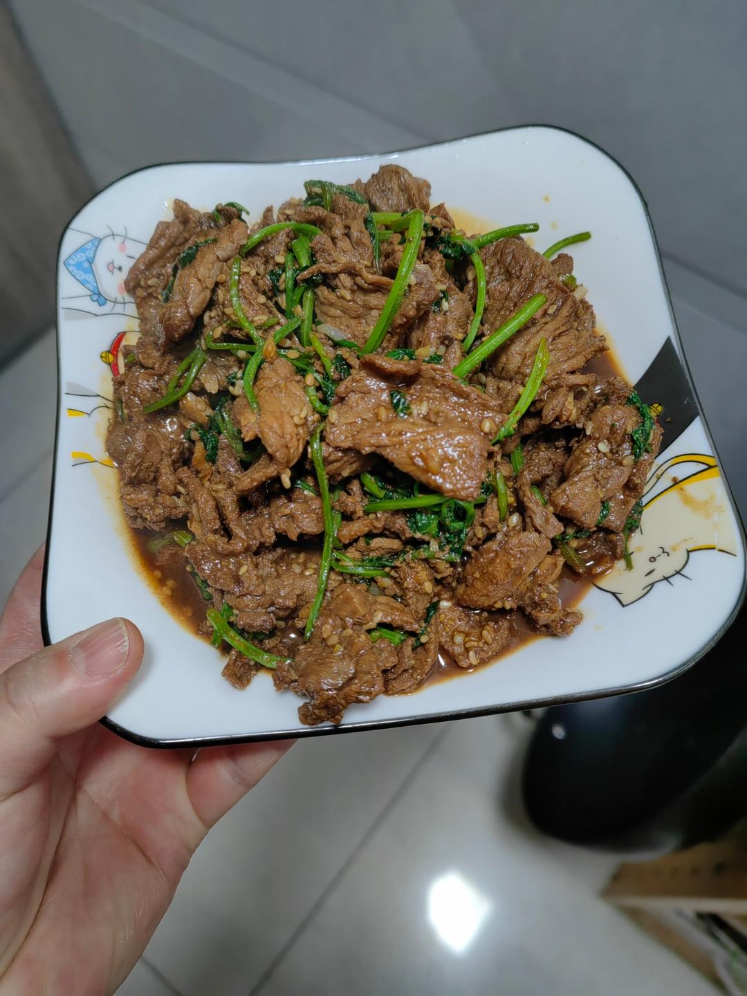 又香又嫩的小炒牛肉（巨好吃，手残党也能做）