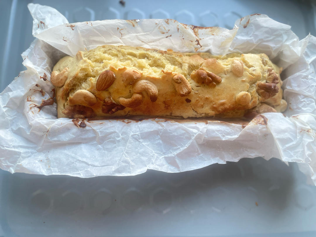 【不能更简单的香蕉面包（蛋糕）Banana Bread】