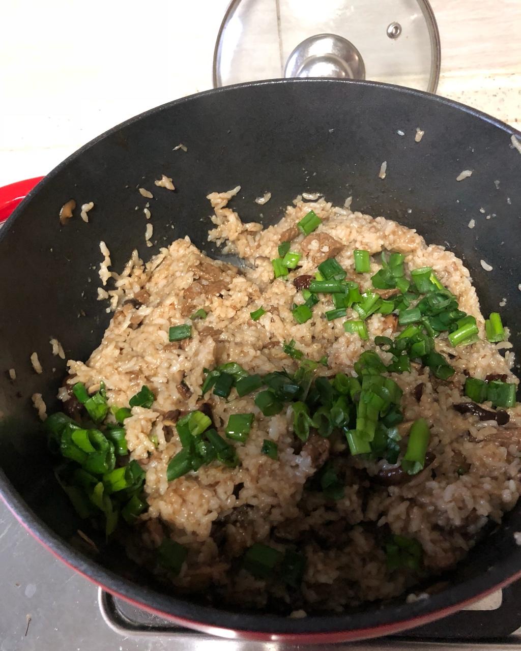 【香菇油饭】