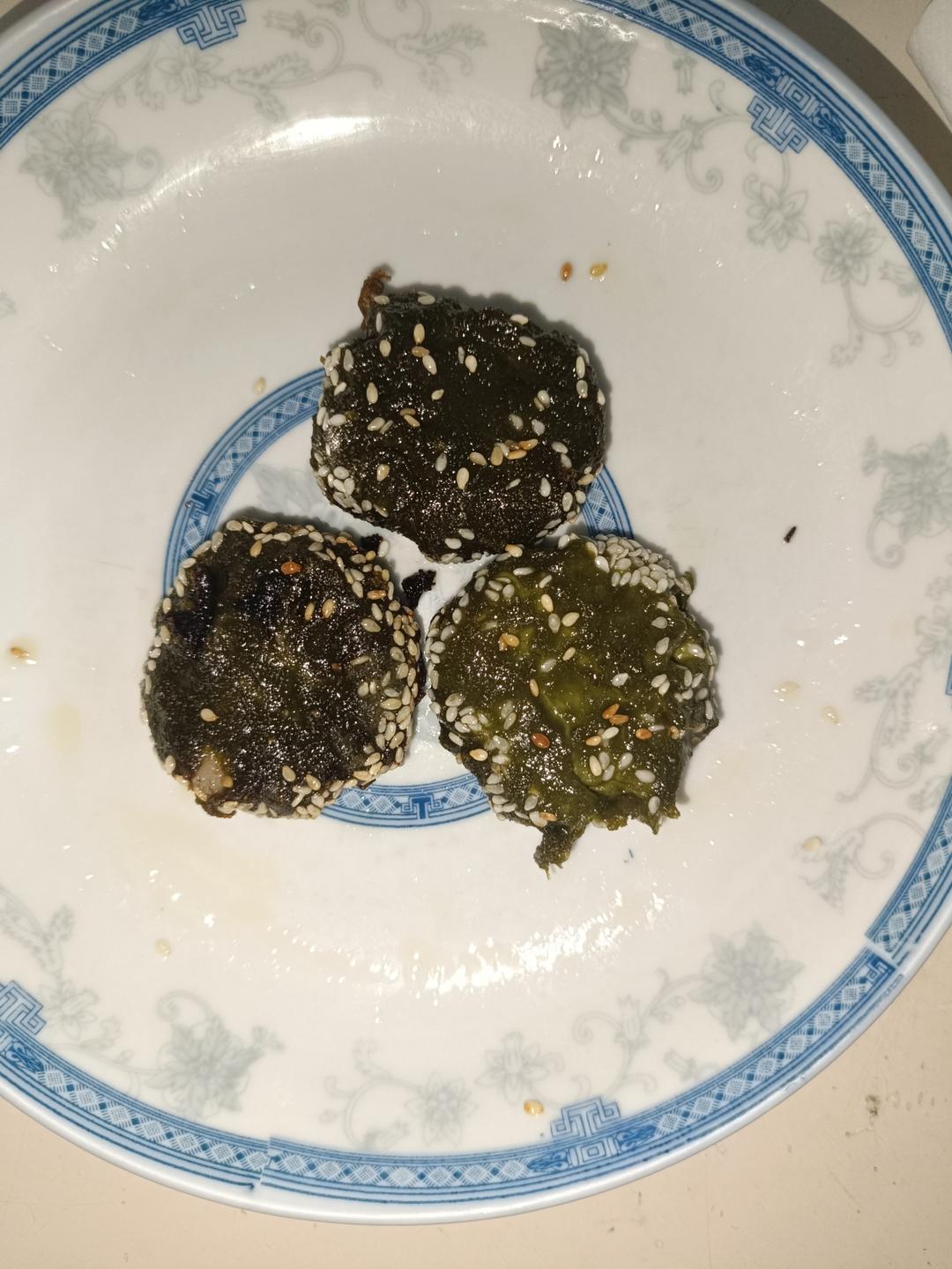 绿茶佛饼