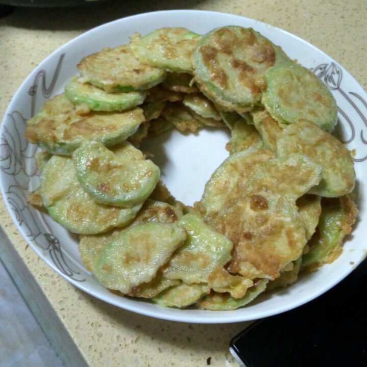 韩式煎西葫芦