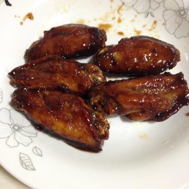 蜜汁鸡翅