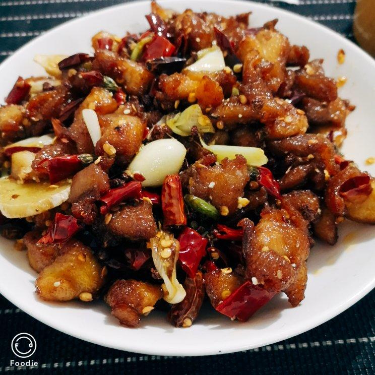 辣子鸡（丁）