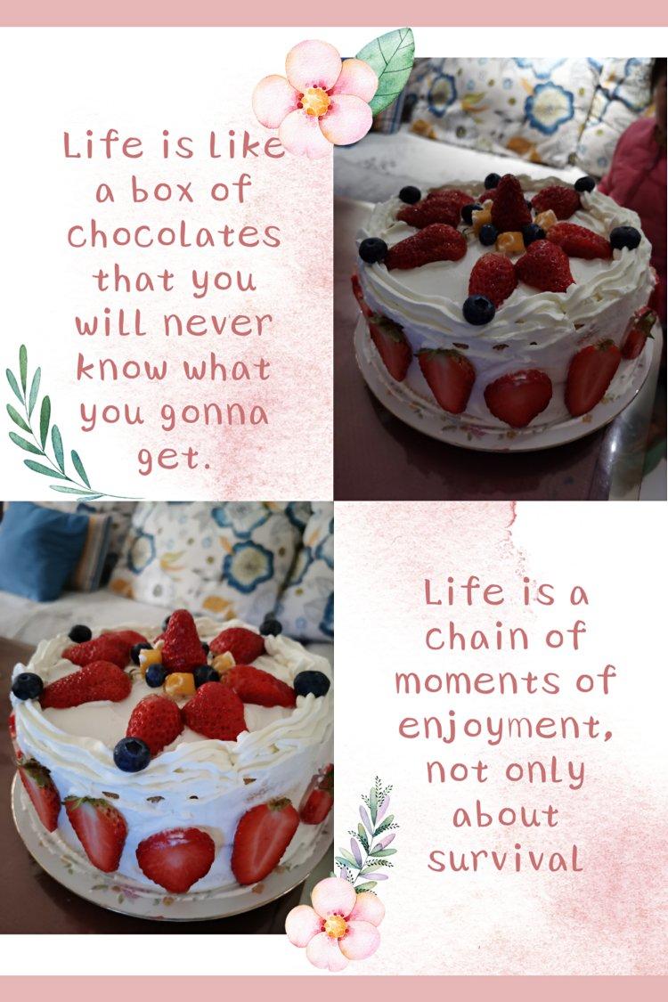 视频菜谱:原味戚风蛋糕8寸戚风蛋糕不裂