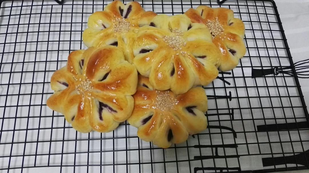 紫薯面包
