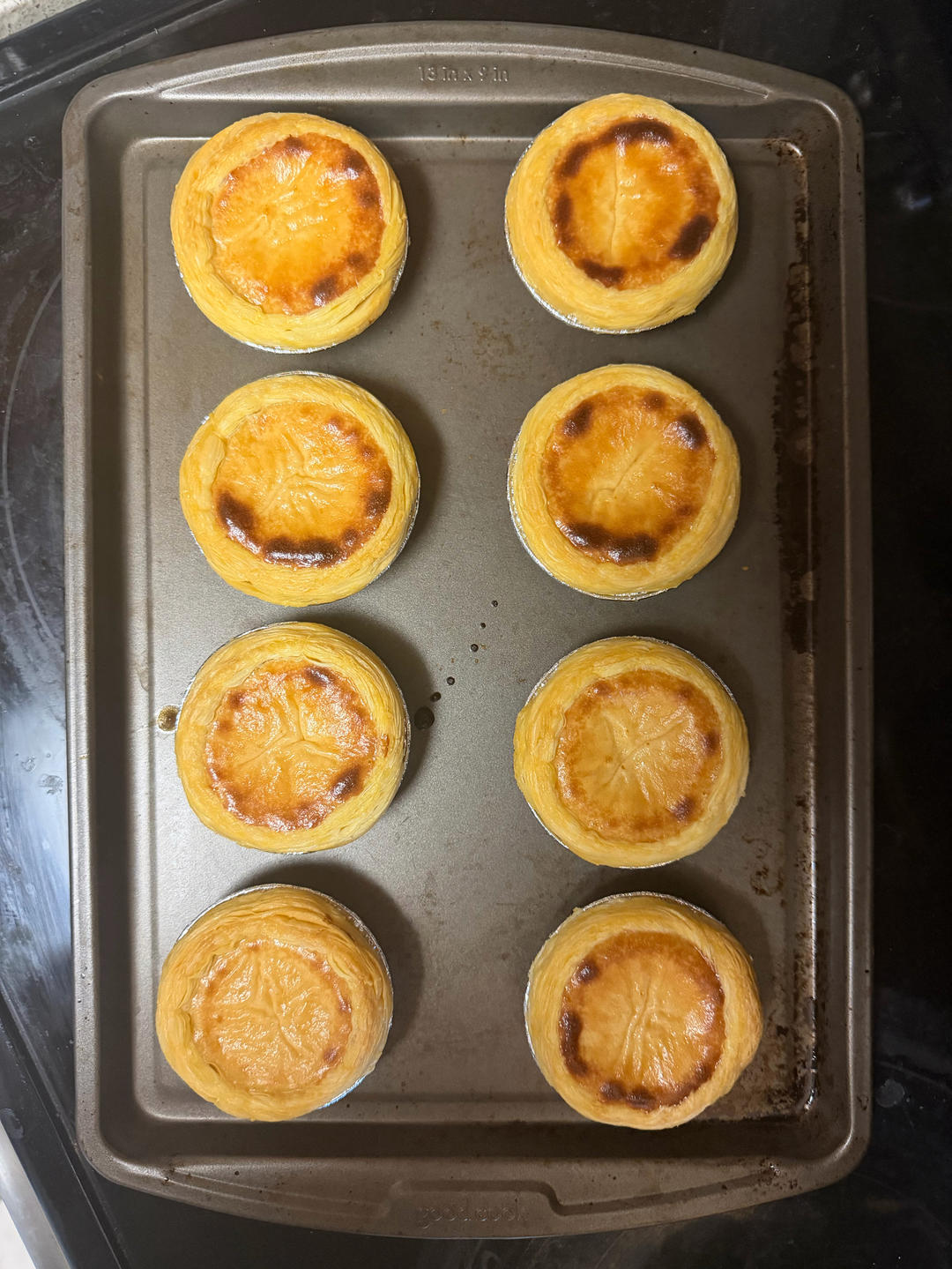 超嫩滑的葡式蛋挞(全蛋版)新手友好『秒杀KFC』