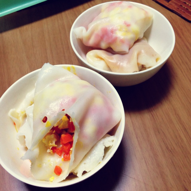 卷粿条