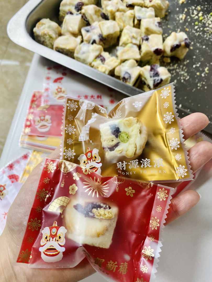 雪花酥  不甜版