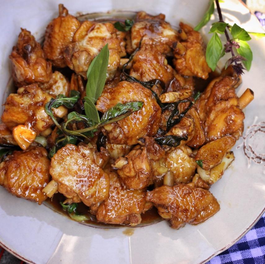 台式三杯鸡（台湾阿基师正宗版）