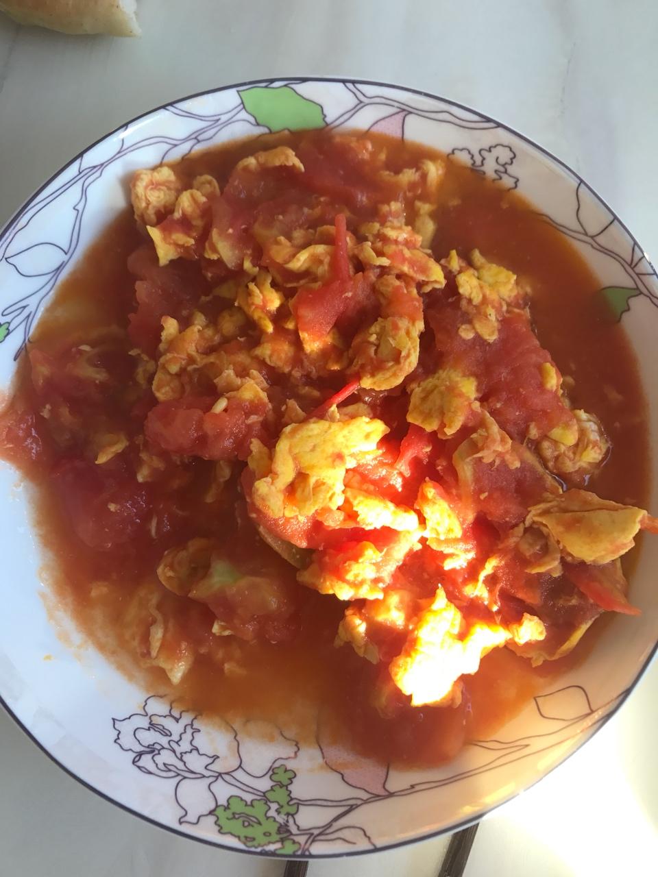 西红柿鸡蛋
