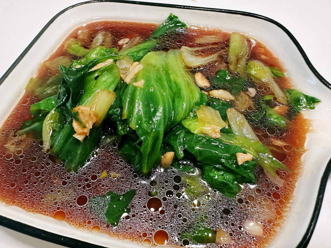 蚝油生菜