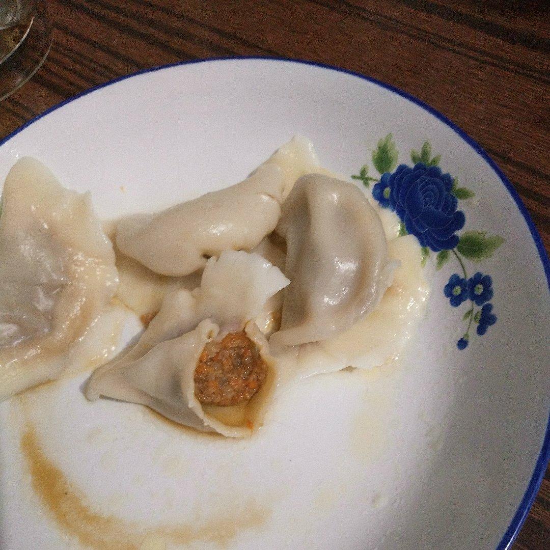 永远也吃不够的——胡萝卜猪肉饺子