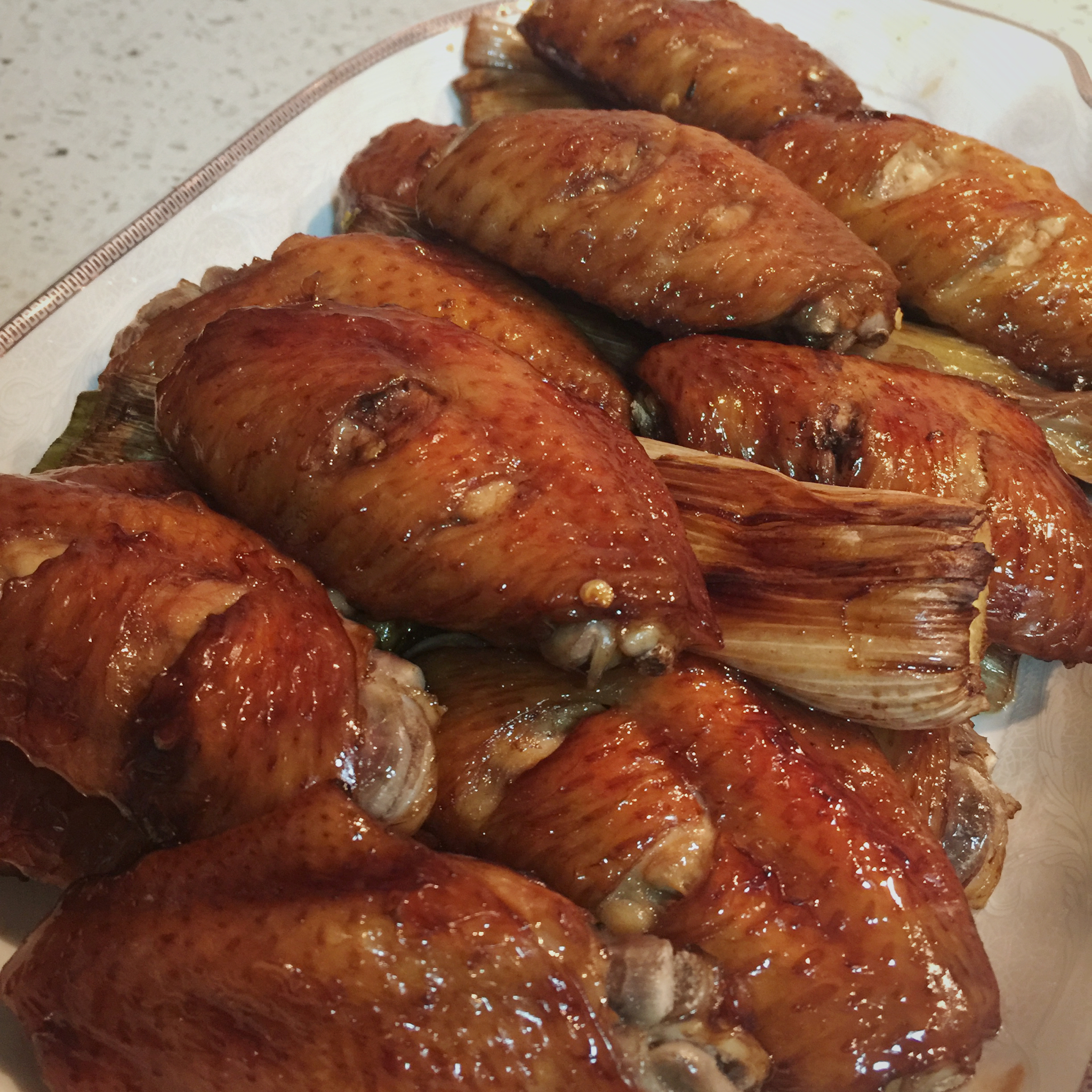 烤鸡翅的做法（烤箱烤鸡翅）