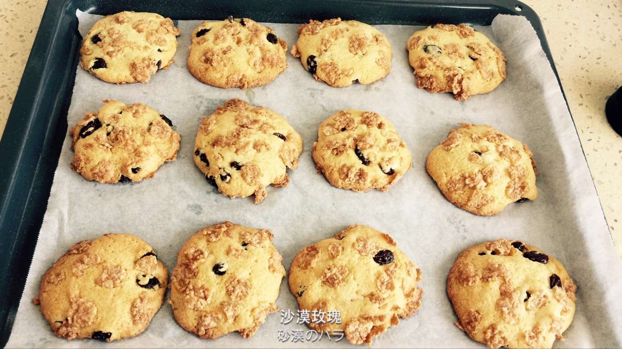 沙漠玫瑰意式脆饼