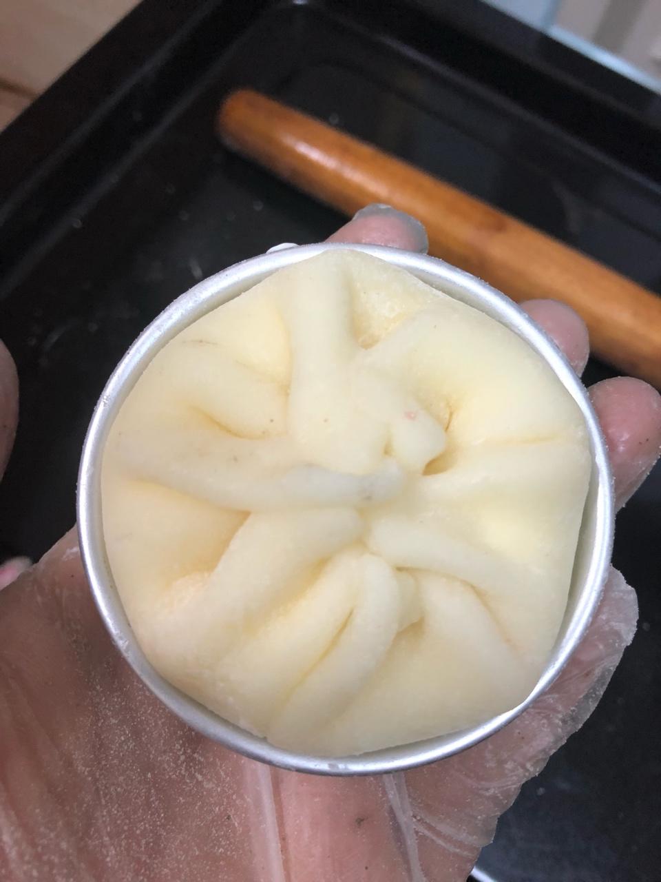 腹黑白胖子——奥利奥雪媚娘