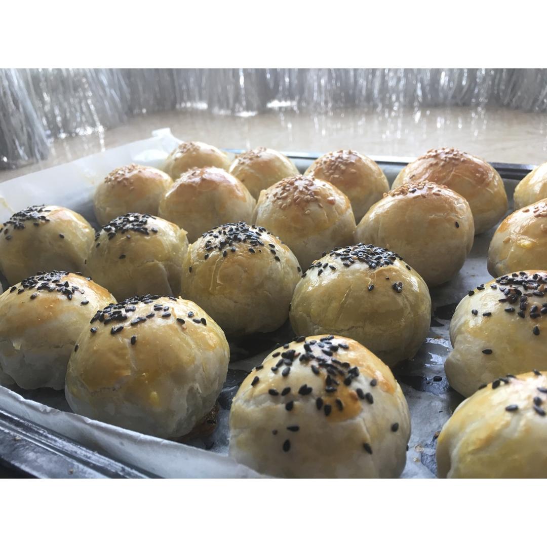 蛋黄酥（古早味）