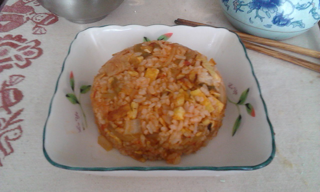 韩式泡菜炒饭